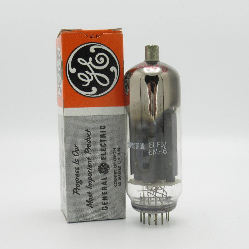 GE 美品 6LF6 真空管