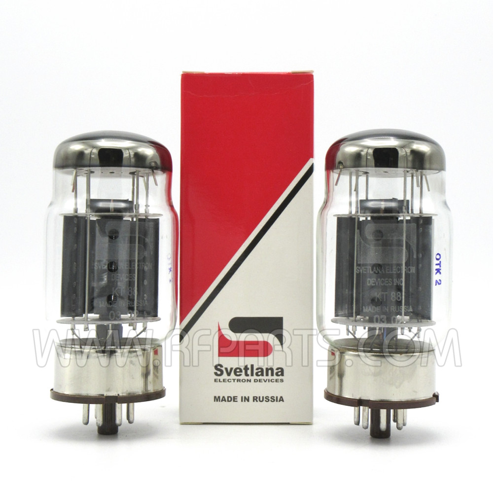 SOVTEK　KT-88　２本セット　6550　互換　ソブテック　KT88 SOVTEK 6550 KT88互換 2本セット