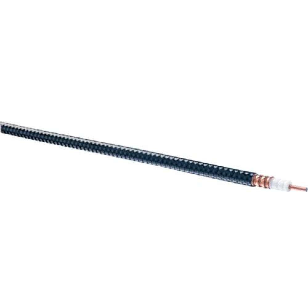 LDF1RK-50, HELIAX® Low Density Foam Coaxial Cable, corrugated
