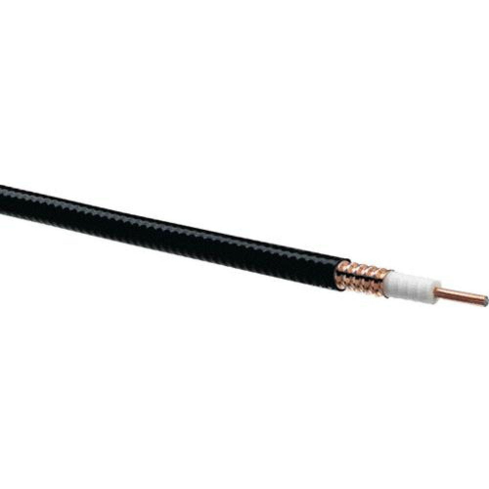 LDF4RK-50, HELIAX® Low Density Foam Coaxial Cable, corrugated