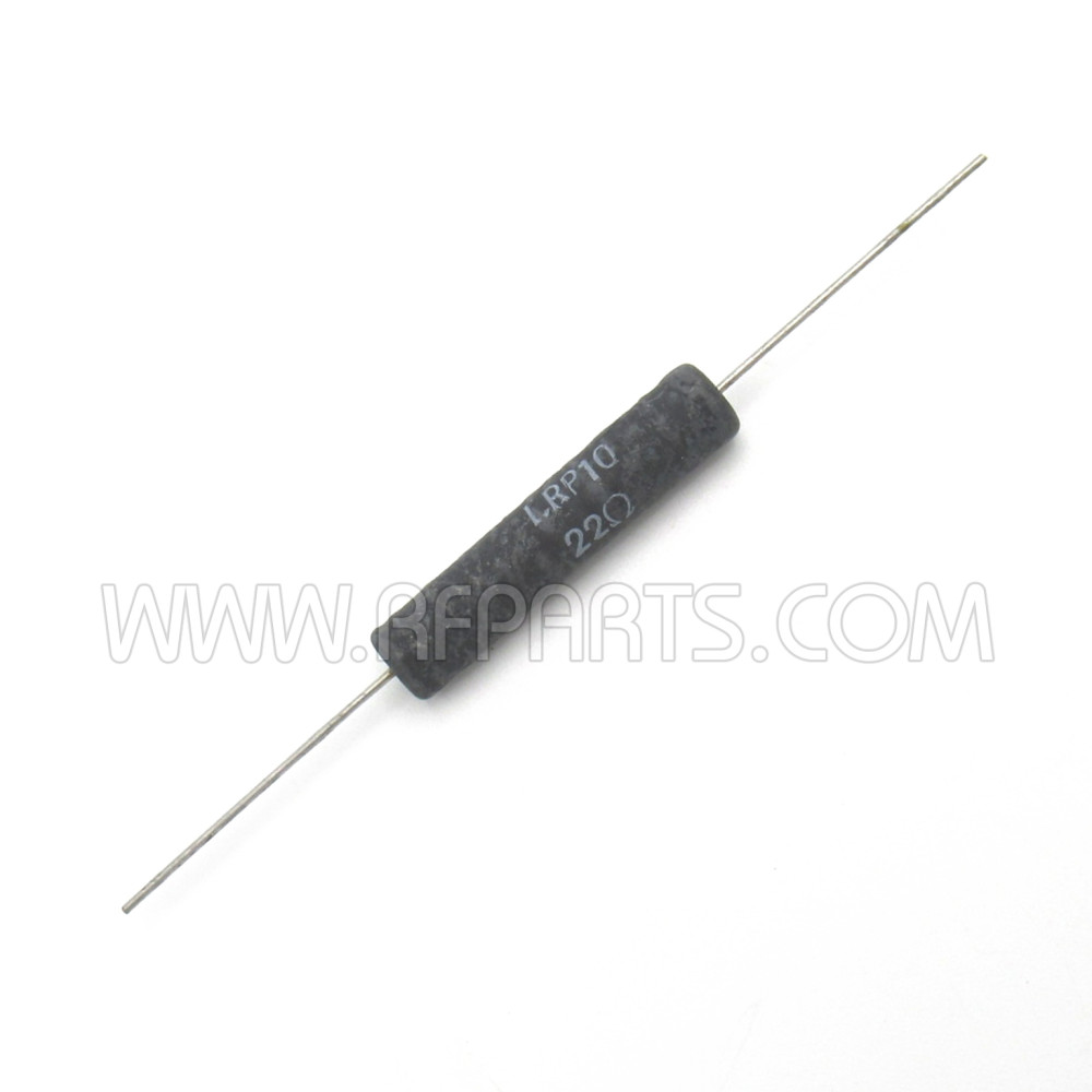 Résistances Carbone 22 Ohms 2 Watts - Tolérance 5% - Lot De 10 Pièces - Pour Circuits électroniques, DIY, Réparations