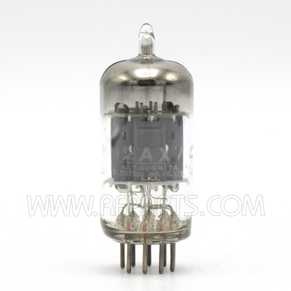 真空管 12AX7 matsushita製 真空管 12AX7 matsushita製