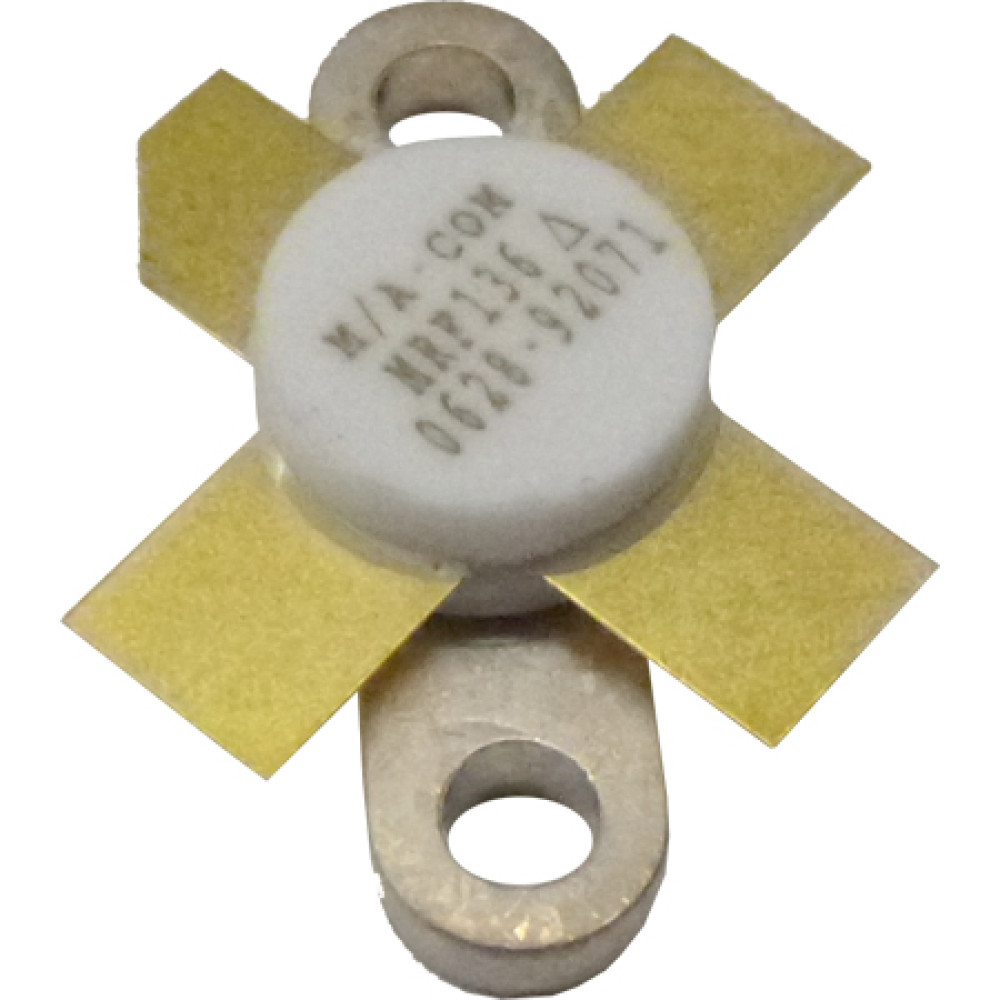 MRF136 Transistor, 15 watt, 28v, 400 MHz, M/A-COM