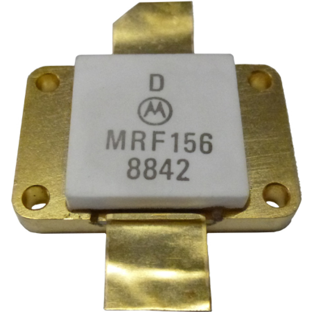 Transistor ジングルフィン ブラウン Motorola MRF186 RF Transistor - 1.0 GHz, 120W, 28V, New Original