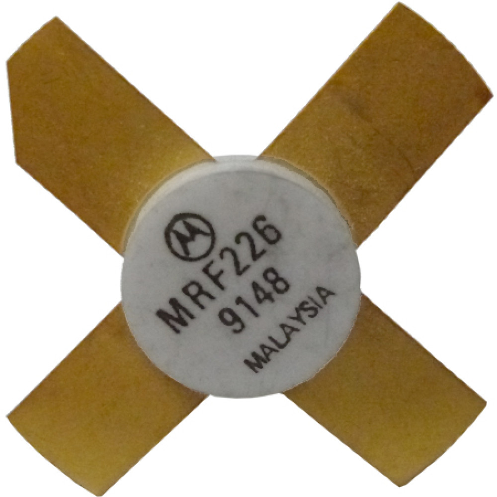 MRF226 NPN Silicon RF Power Transistor, 12.5 V, 225 MHz, 13 W MRF226 NPN Silicon RF Power Transistor, 12.5 V, 225 MHz, 13 W
