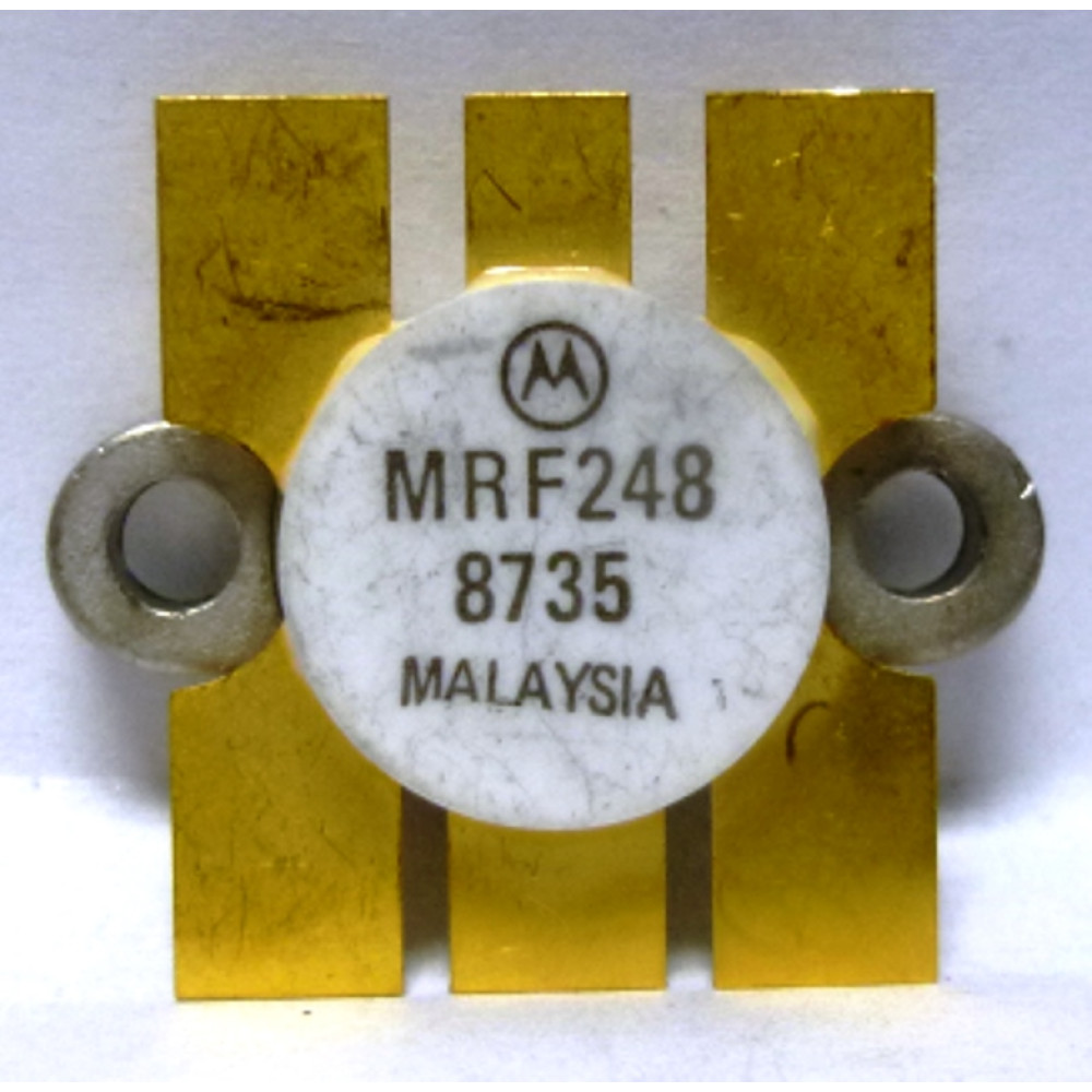 MRF248MP NPN Silicon RF Transistor, Matched Pair, 12.5 V, 175 MHz