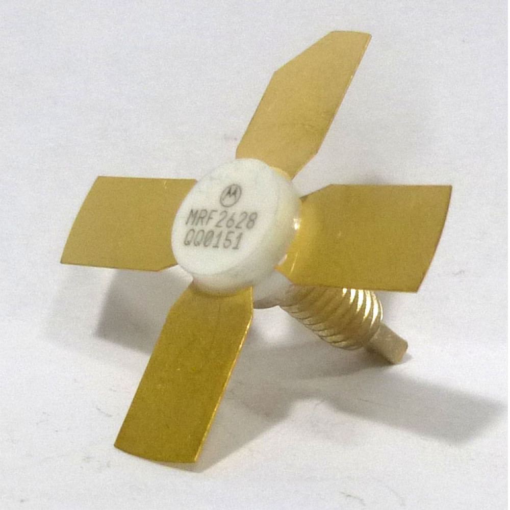 CRT MEGAPRO モバイル受信機 MRF2628 Motorola NPN Silicon Power Transistor 12.5V 175 MHz 15W