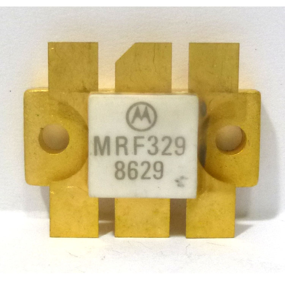MRF329 Motorola NPN Silicon RF Power Transistor 28V 400 MHz 100W