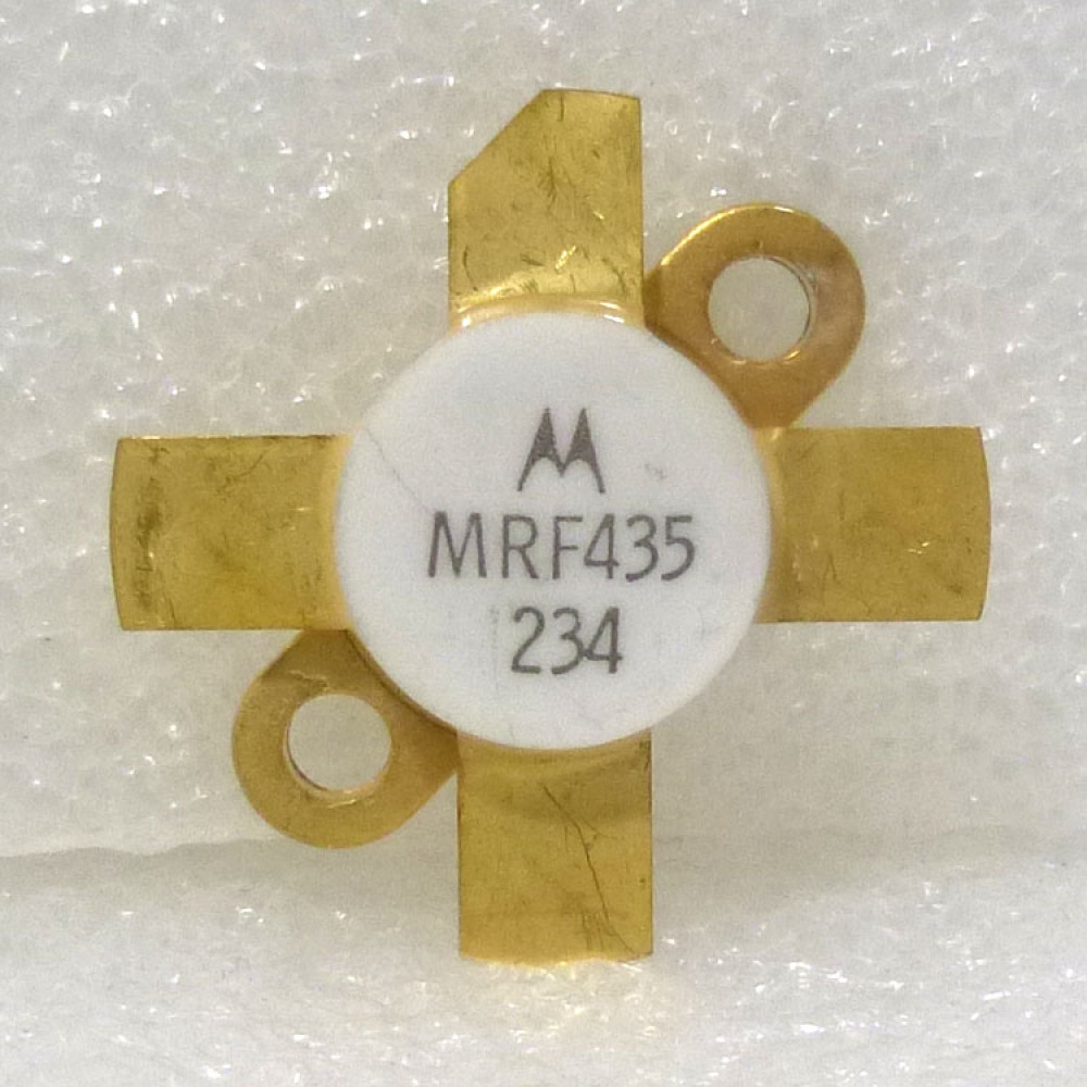 MRF435 Motorola NPN Silicon RF Power Transistor 28V 30 MHz 150W