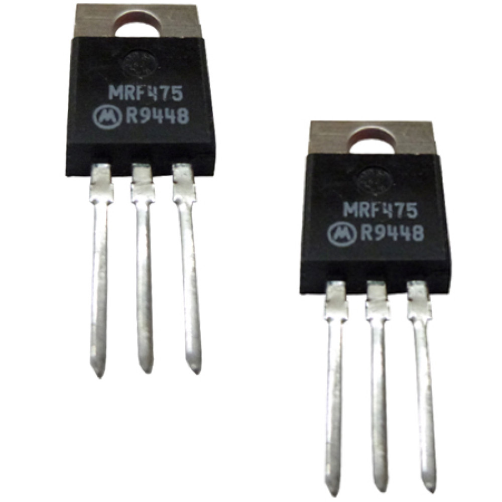 MRF475 Motorola NPN Silicon Power Transistor 12W 30 MHz 13.6V