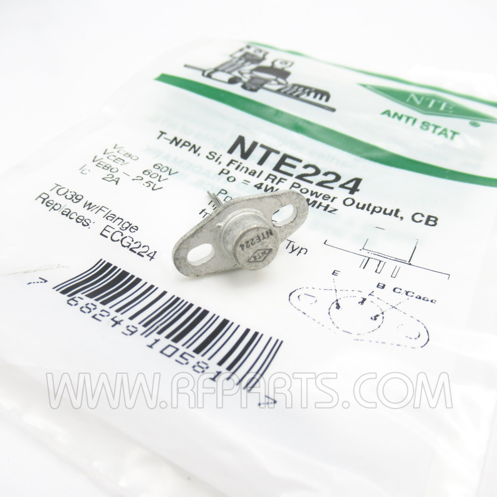 NTE184 NTE Electronics - Transistor: NPN | Bipolar; 80V - Foto 8