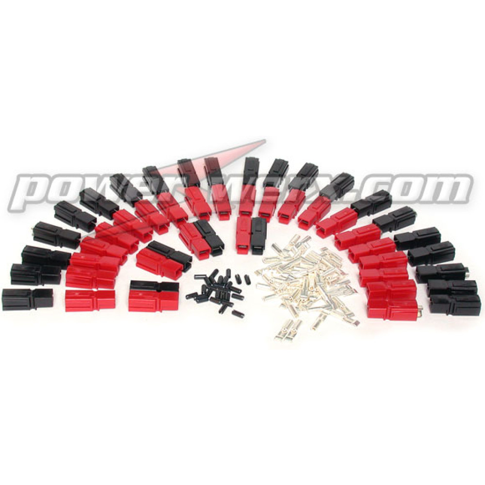 Anderson Powerpole Panel Mount Anderson Powerpole Connectors - 15, 30 ...