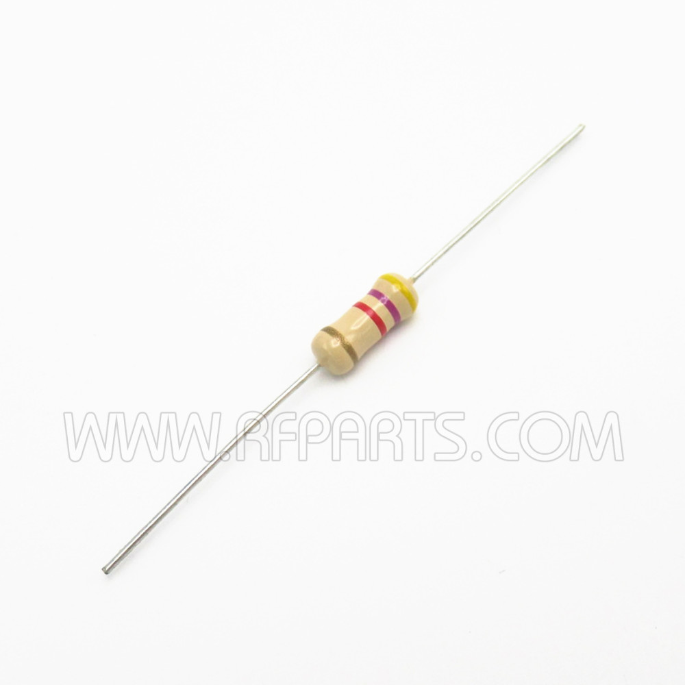 E-Projects - Confezione Da 10 Resistori A Film Metallico Da 47k Ohm, 1/4 W, Tolleranza 1%, RoHS