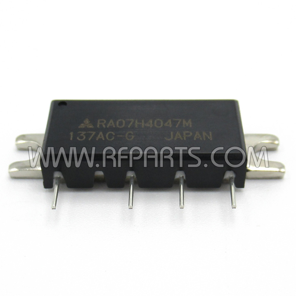 RA60H3847M1A 三菱 470MHz 60W RF モデュール １個 RA60H3847M1A 三菱 470MHz 60W RF モデュール 1個