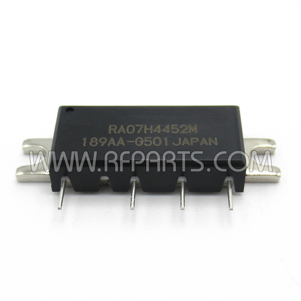 RA07H4452M-501 Mitsubishi RF Module 440-520 MHz 7 Watt 12.5v