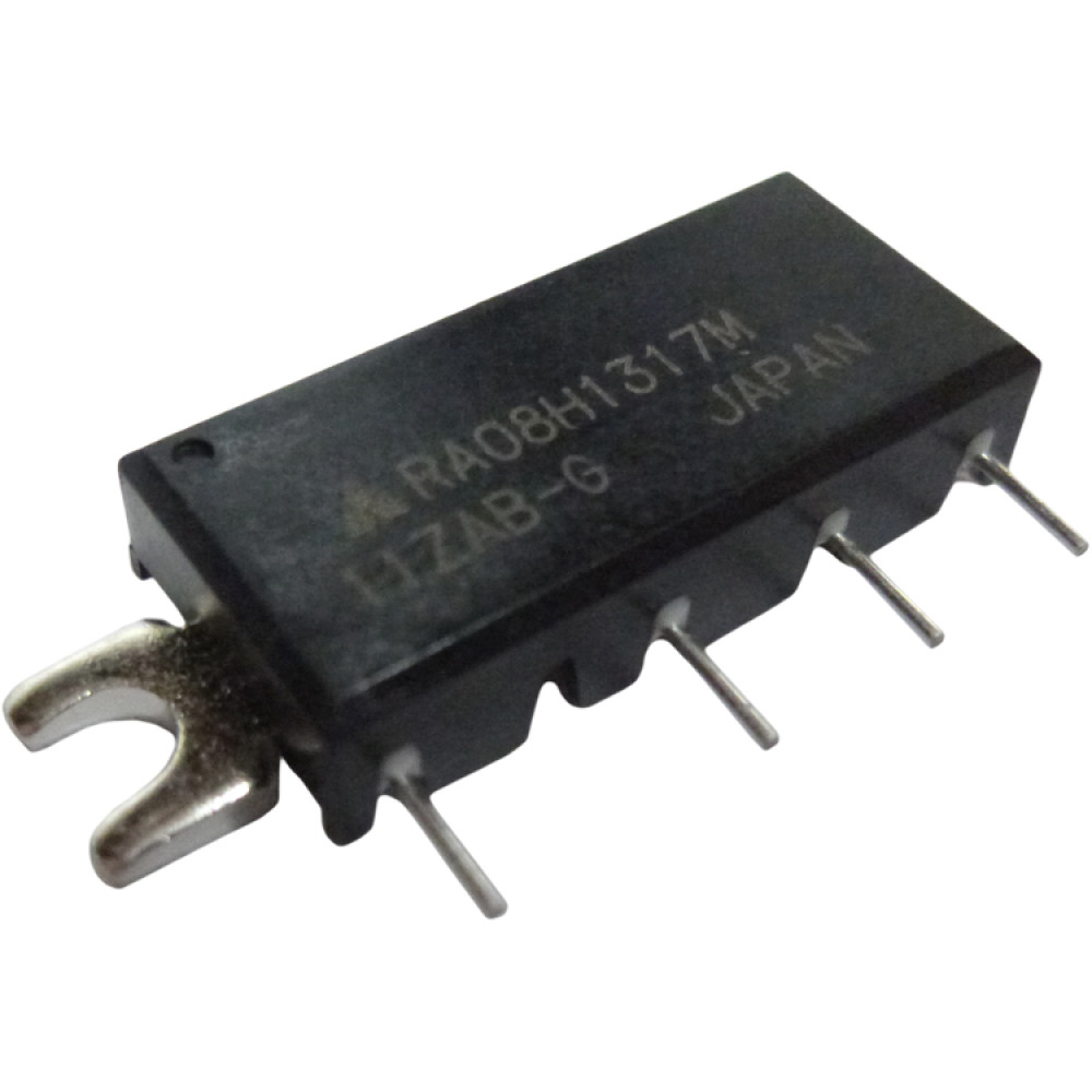 RA08H1317M RF Power Module, 135-175 MHz, 8 Watt, 12.5v, MFR