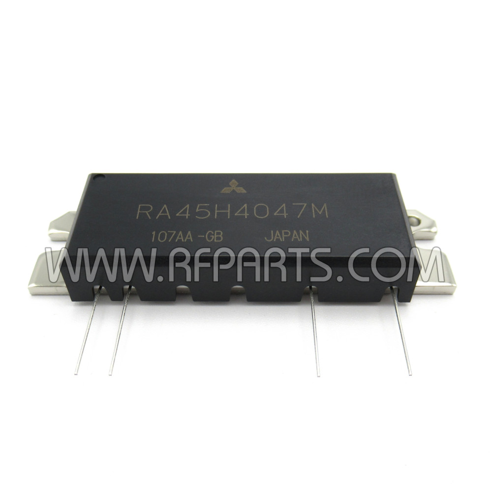 RA45H4047M Mitsubishi RF Module 400-470 MHz 45W 12.5V, New