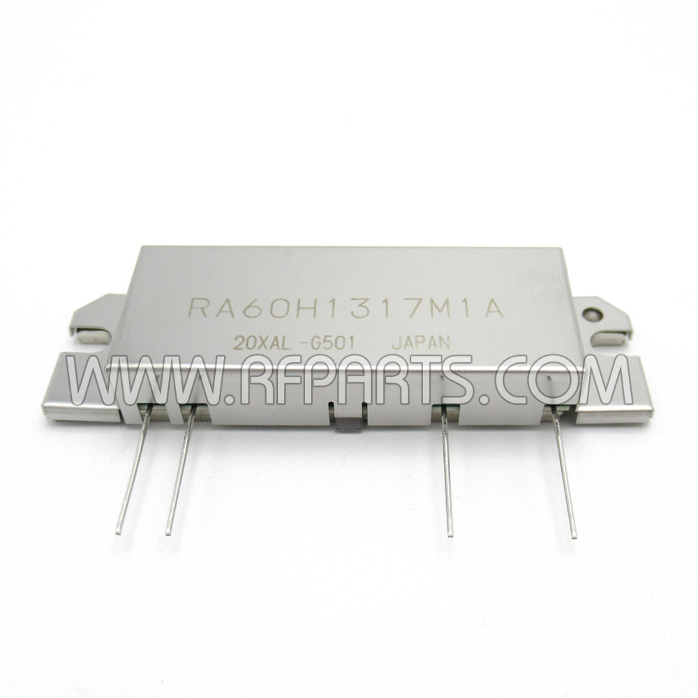 RA60H1317M1A 三菱 135-175MHz 60W RF モデュール RA60H1317M1A-501 Mitsubishi RF Module 135-175 MHz 60 Watt 12.5v