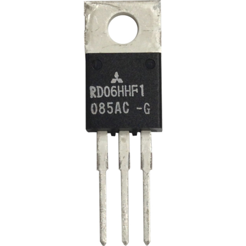 RD06HHF1 RoHS Compliance, Silicon MOSFET Power Transistor 30MHz
