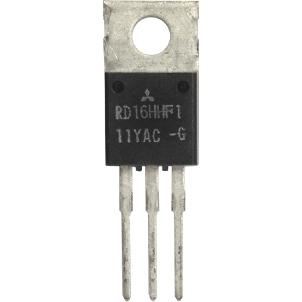 RD16HHF1-101 Transistor, 16 watt, 30 MHz, 12.5v, Mitsubishi