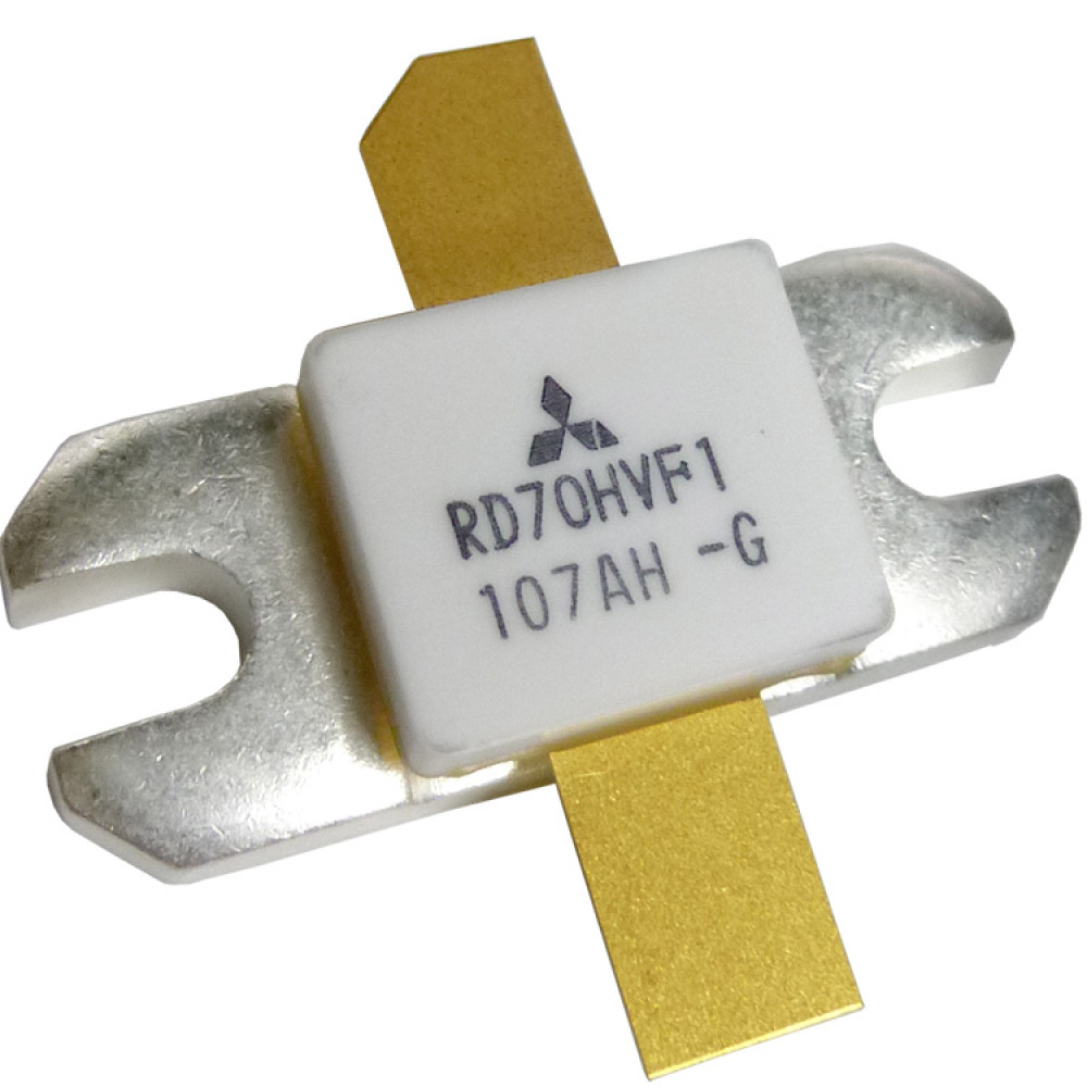 RD70HVF1 Mitsubishi Transistor 70 Watt 175 MHz 12.5V, New Old Stock