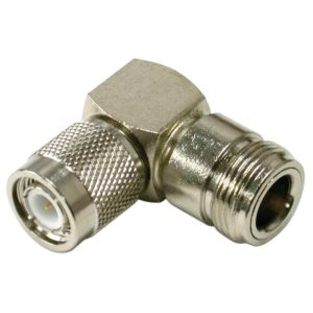 Adaptateur RF RS Pro 50Ω – TNC Mâle Vers N Femelle – 11GHz – Connectique Neuve