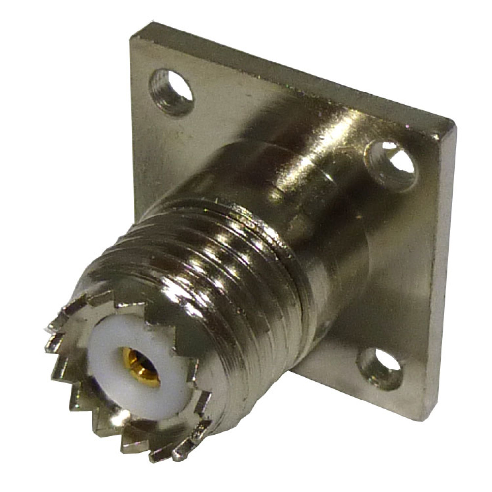 ワユ様　xs RFU-603 RF Industries Mini UHF Female Chassis Mount Connector