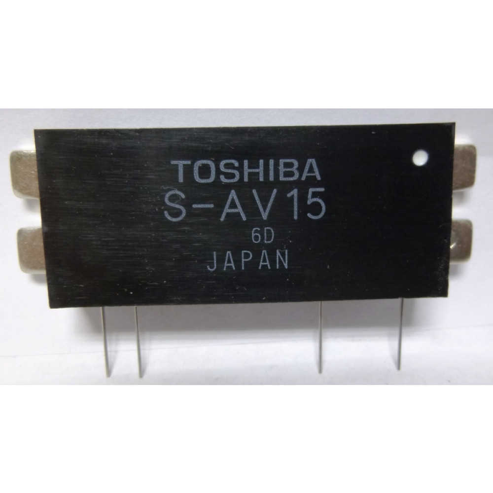SAV15 Power Module, 30w, 220-225MHz, MFR: Toshiba (Cross for M57774)