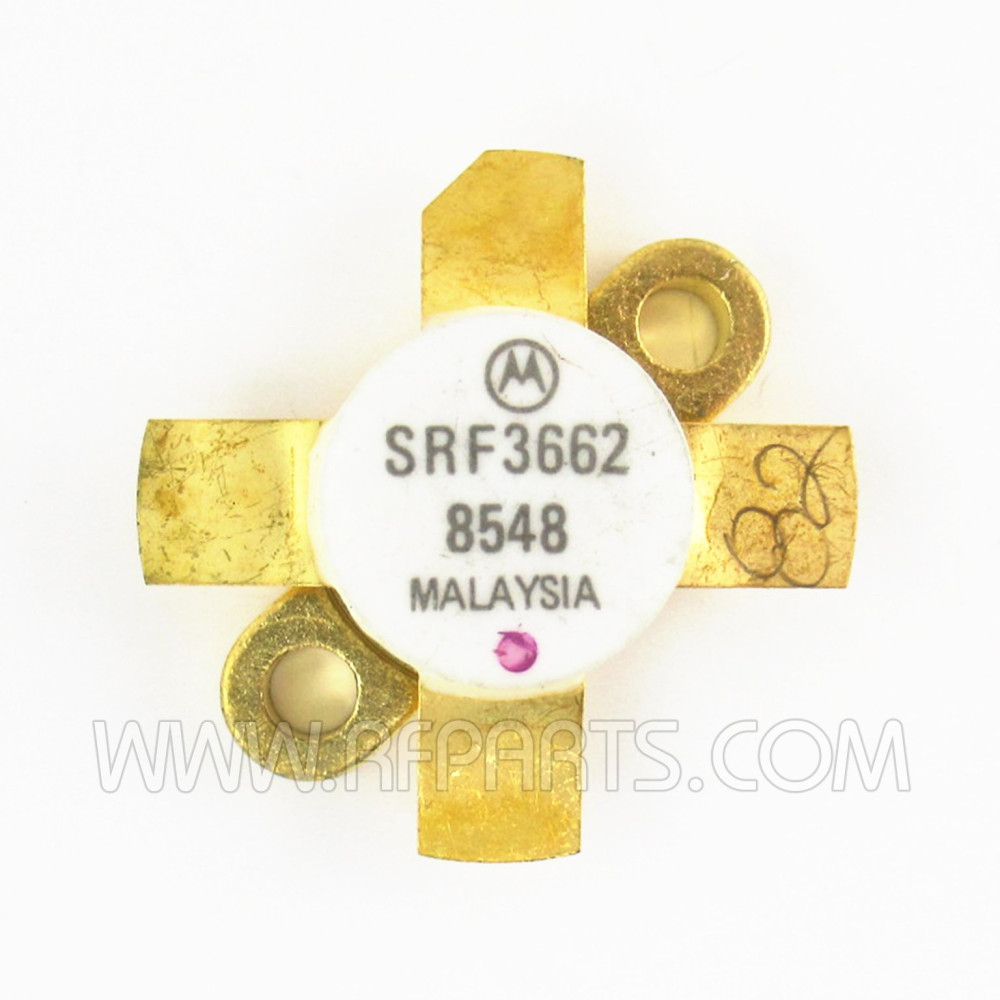 Motorola MRF186 RF Transistor - 1.0 GHz, 120W, 28V, New Original
