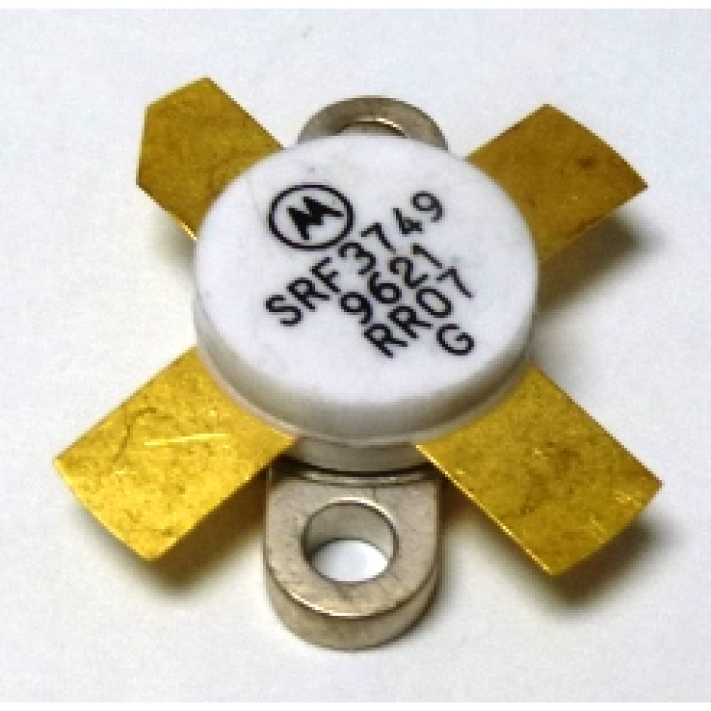 FAB ボルタリスRF SRF3749 Transistor, 12 volt, Premium grade replacement for MRF454