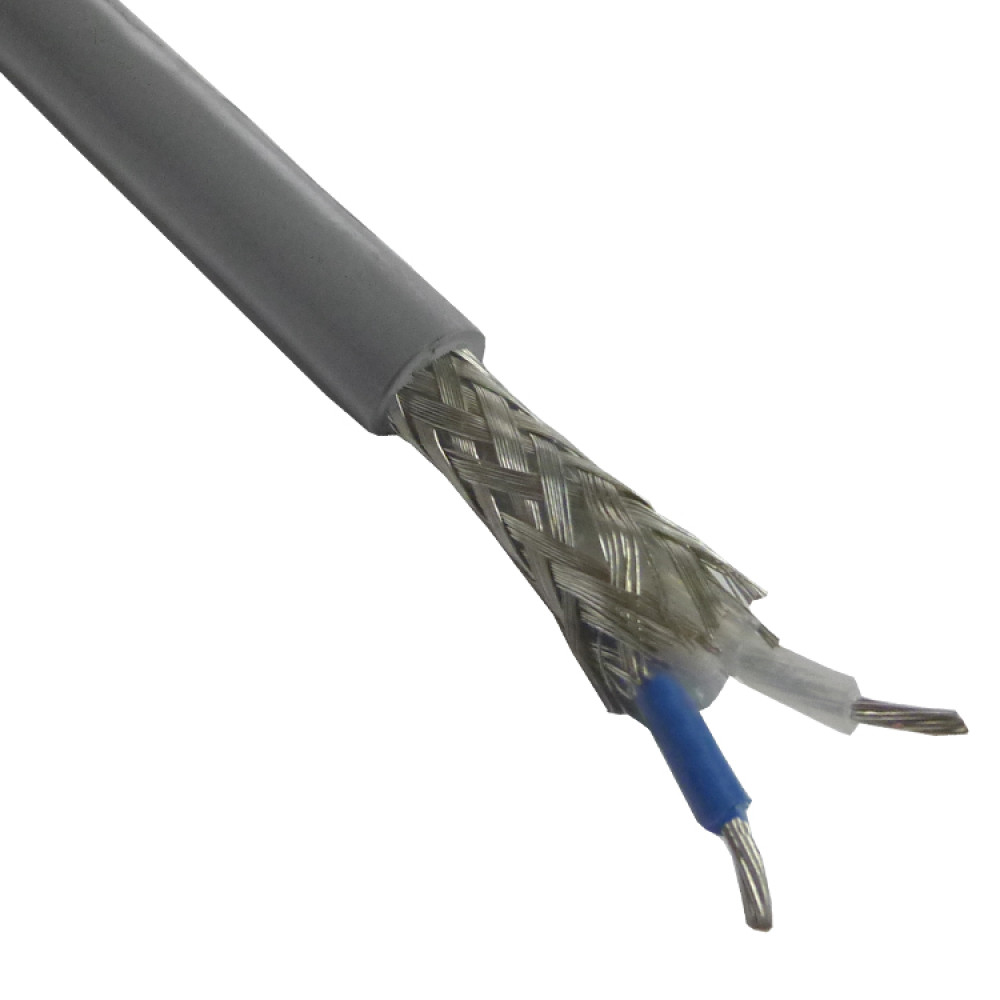 TWINAX Cable Intercomp 78 ohm Gray Jacket (NOS)