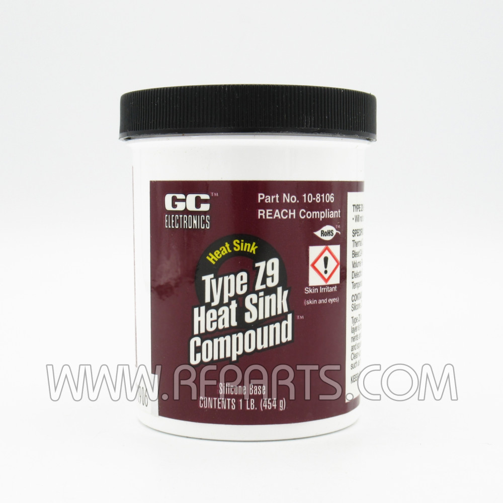 Type Z9 GC Electronics Heatsink Compound, 1lb Can Thermal Grease