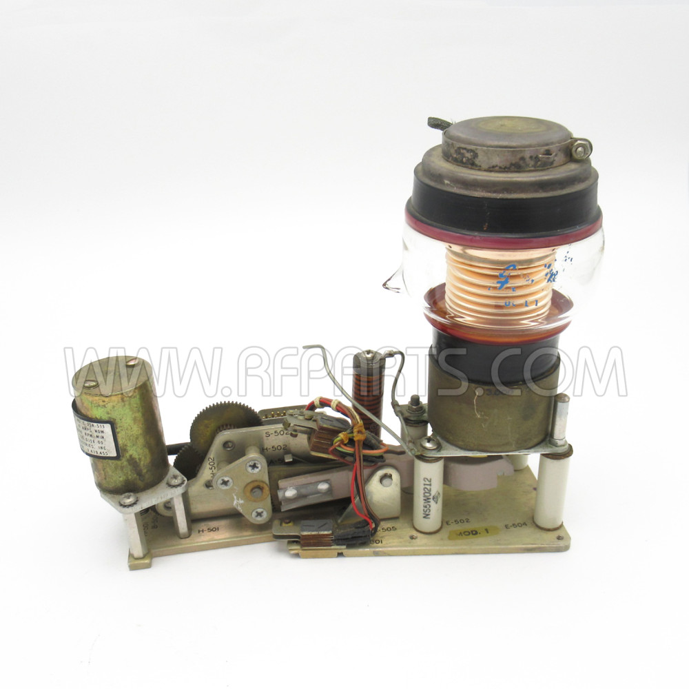 UCSL-1000-3D345 Jennings Vacuum Variable Assembly 1000pf 3kv, Used