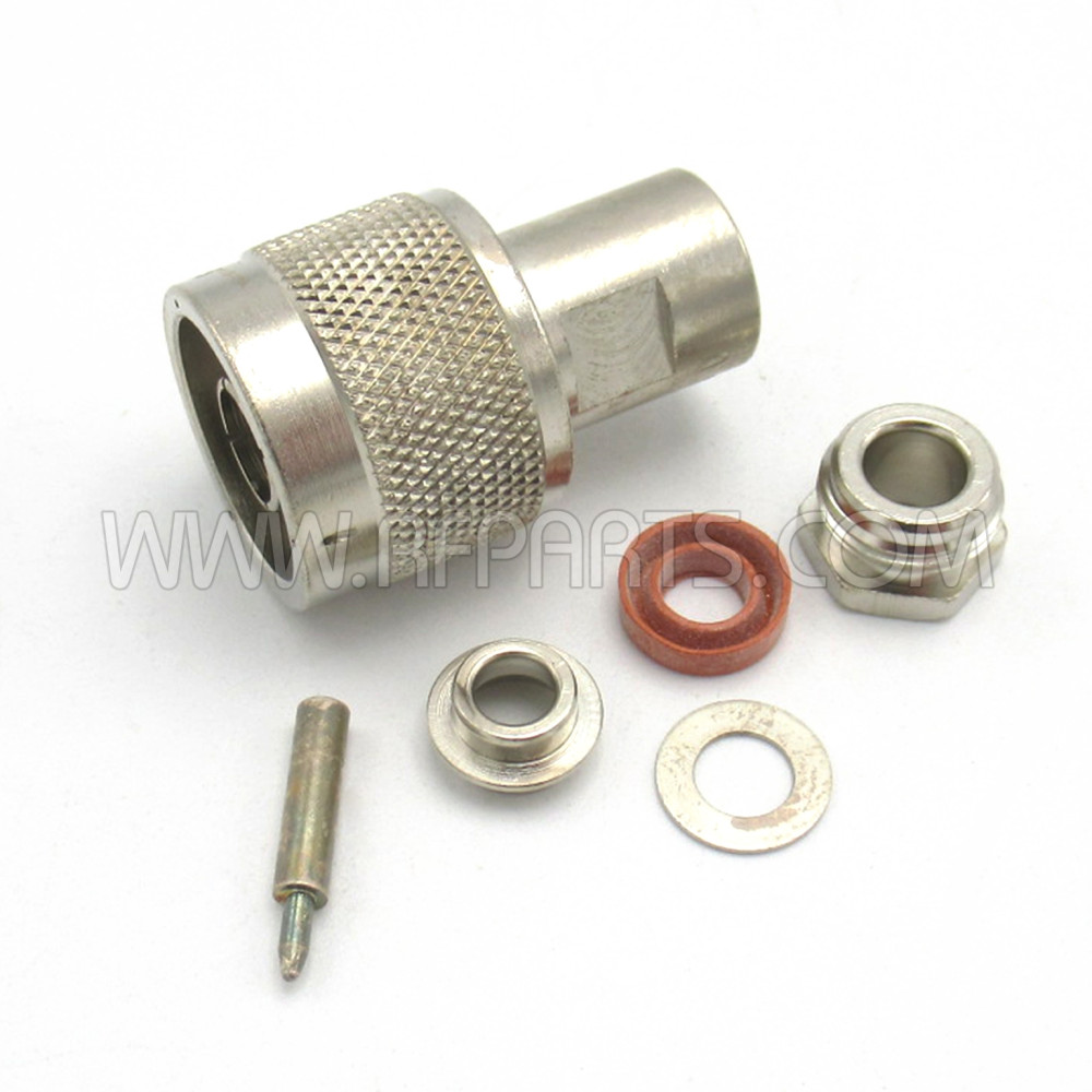 UG-536B/U, Amphenol, Type-N Male, Clamp Connector, New Old Stock