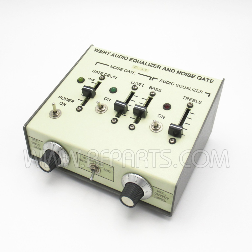 Ｗ２IＨＹ　オーディオイコライザー 3.0 W2IHY Vintage Audio Equalizer and Noise Gate, Used