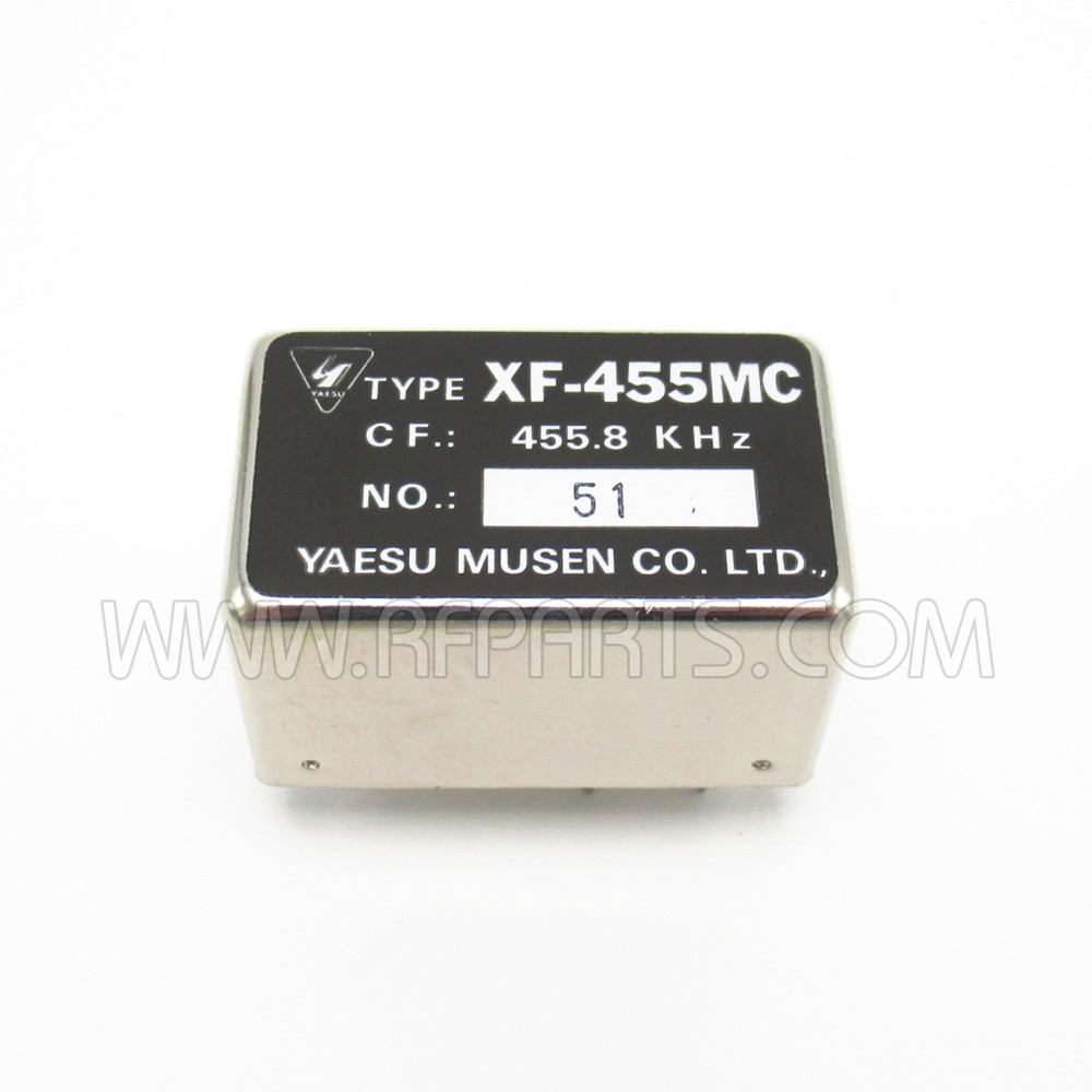 XF-455MC Yaesu Continuous Wave Filter 455.8KHz, New Old