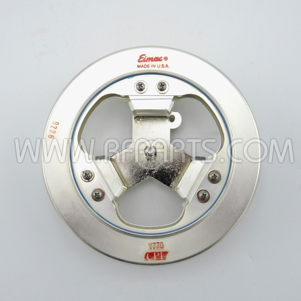 Y770 Air System Tube Socket, 4CX1000A, 4CX1500B Y-770