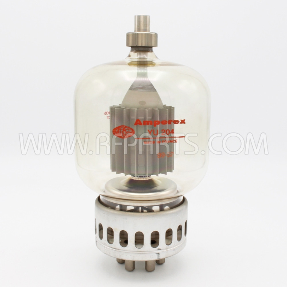YU-204, Amperex, Pulse, Tetrode, Tube, (Improved 4PR1000A), Used