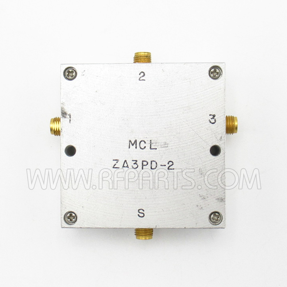 ZA3PD-2, Mini-Circuits, SMA, 3 Way, Power Splitter, Combiner