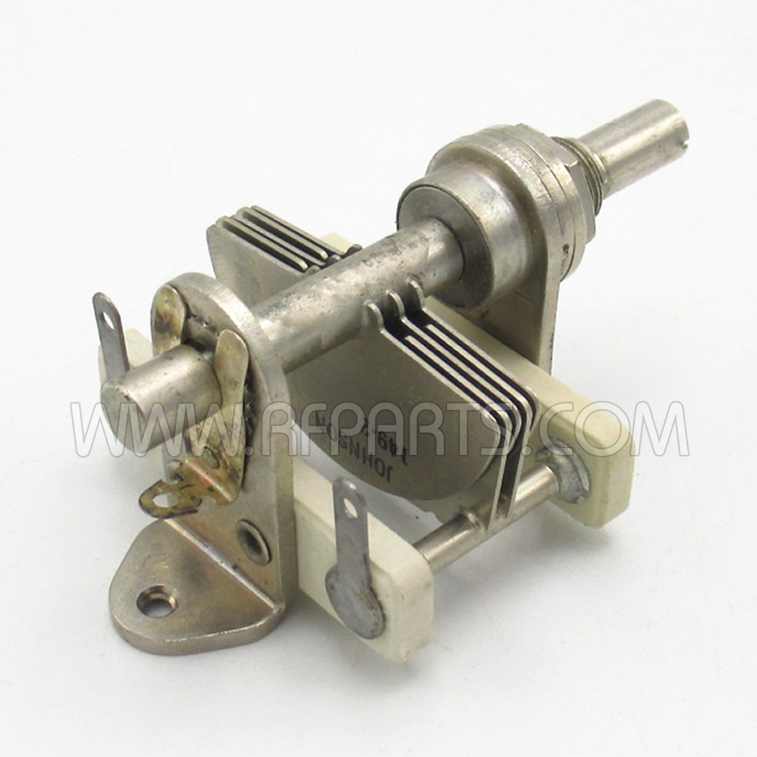 1492, E.F. Johnson, Air Variable, Capacitor, 735pf, 1.2kv, Used