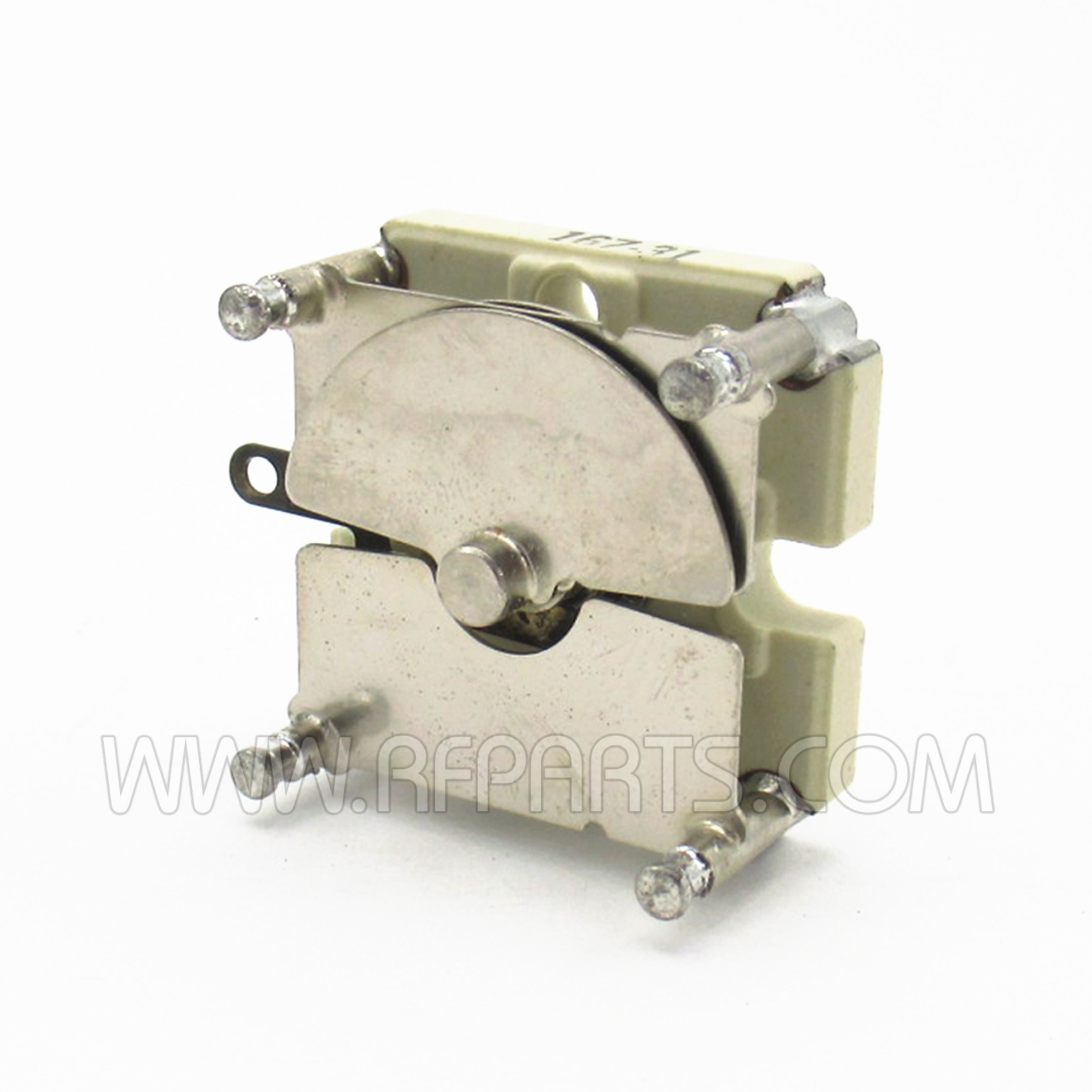 16731, E.F., Johnson, Variable, Capacitor, 2.811pf, 1.5Kv, Stock