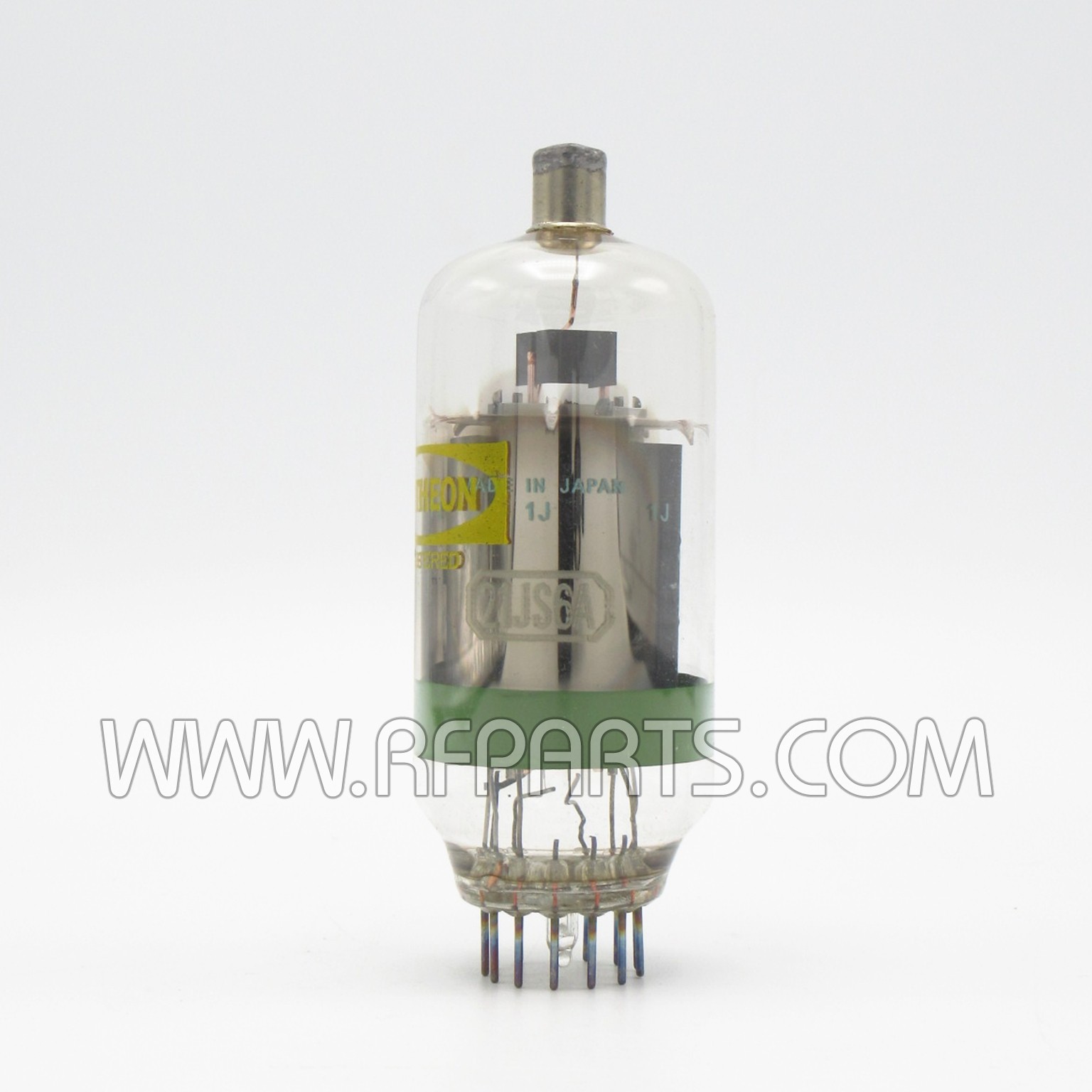 21JS6A Beam Power Amplifier Tube. Designed to function as a power ...