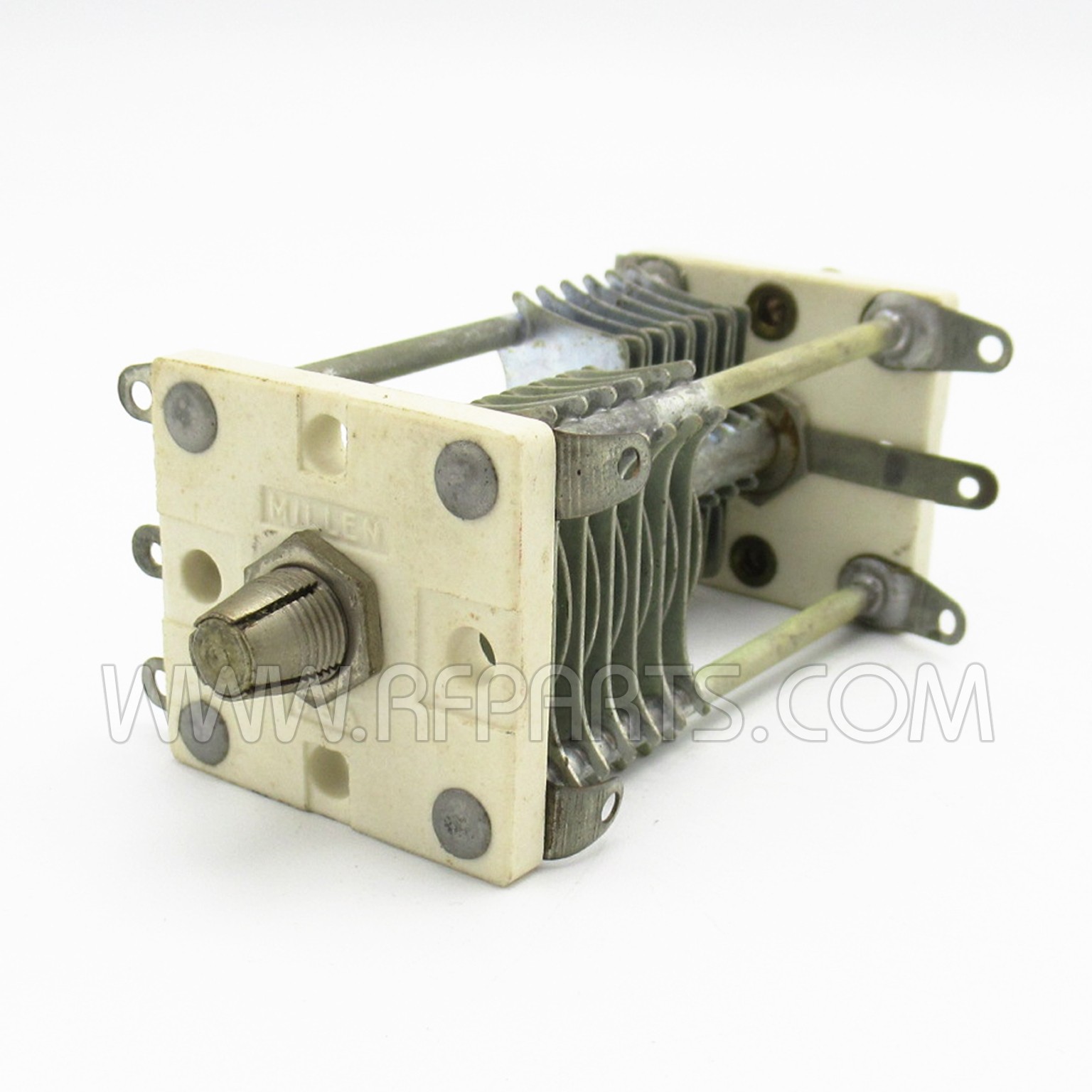 23925, Millen, Variable, Capacitor, 726pf, 3kv, New Old Stock