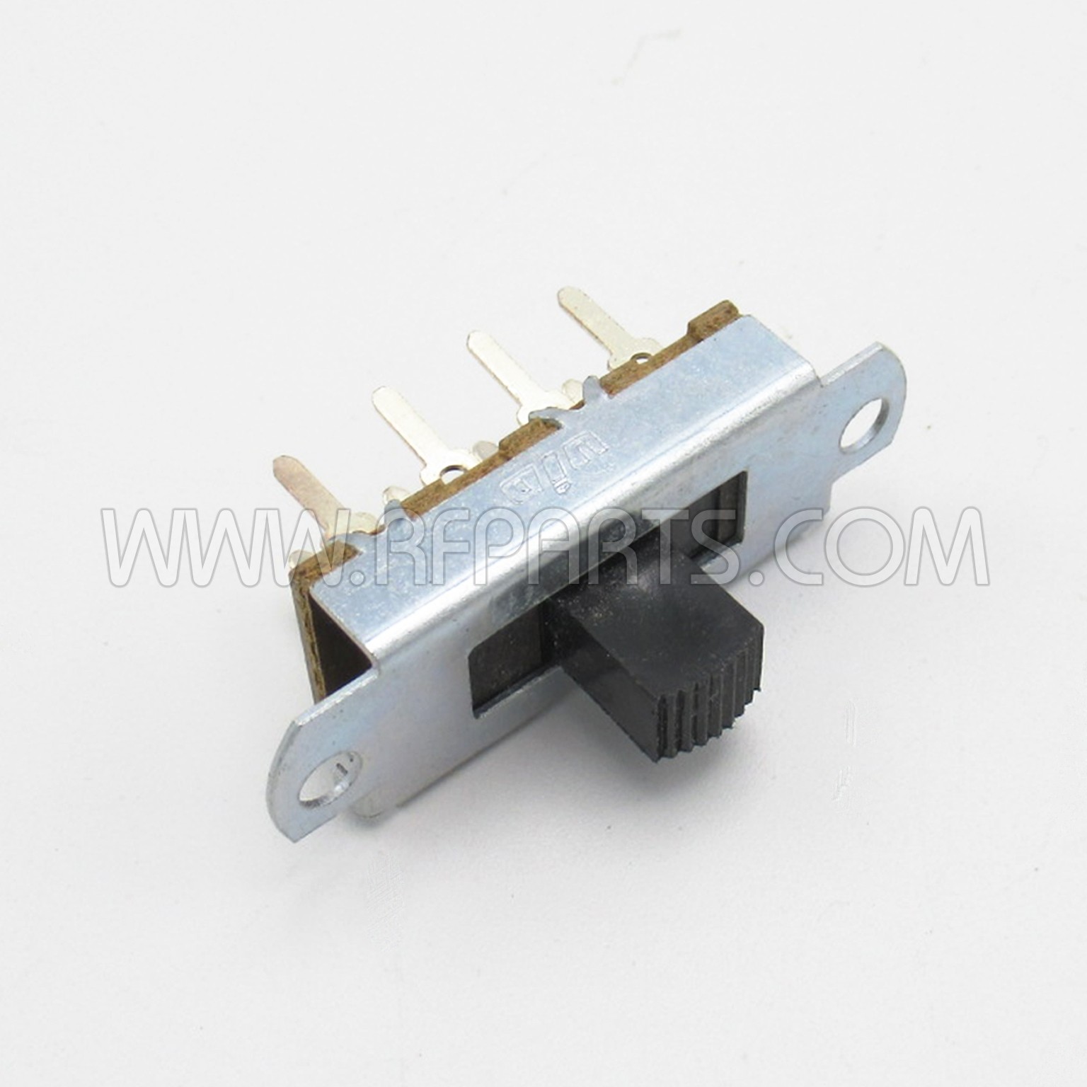 Hua Li Lai FZ31-9 Rotary Selector Switch - Double Layer, 8 Pins, 6 Positions, Black 6 thumbnail image