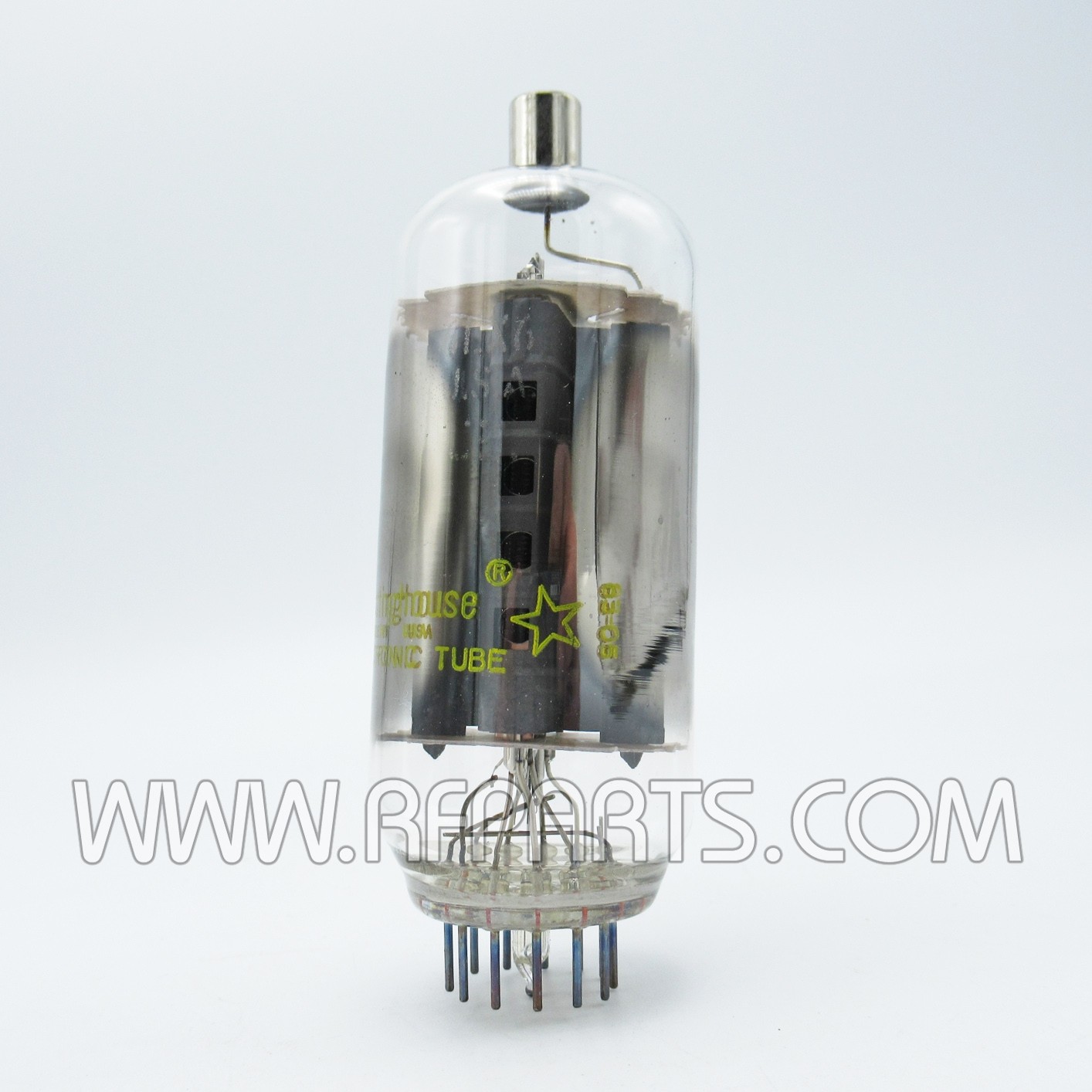 6LX6 Westinghouse Beam Power Amplifier Tube. Substitute for the 6LF6