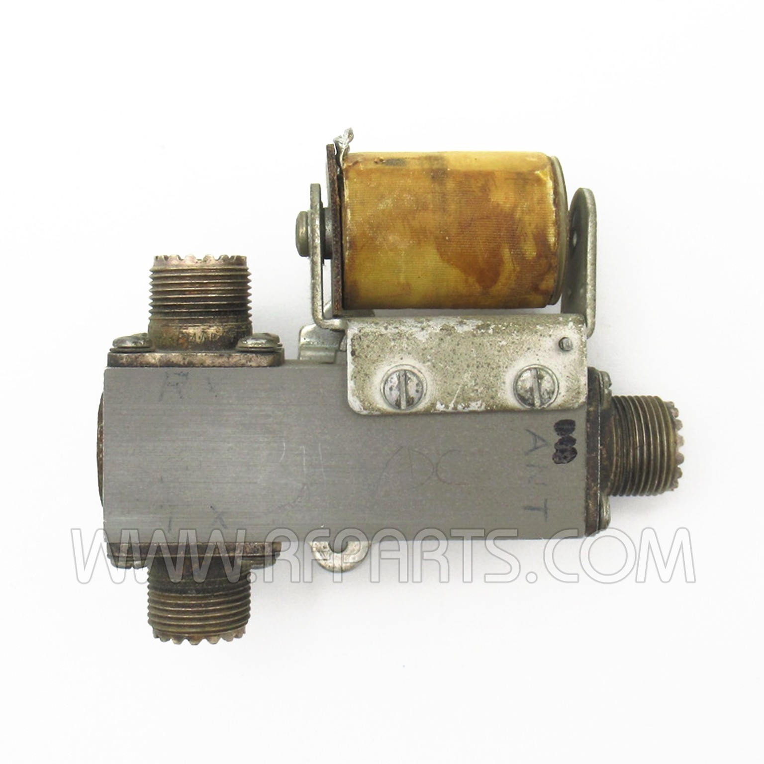 Advance Electric, Vintage, SPDT, UHF, Relay, 24vDC, Used