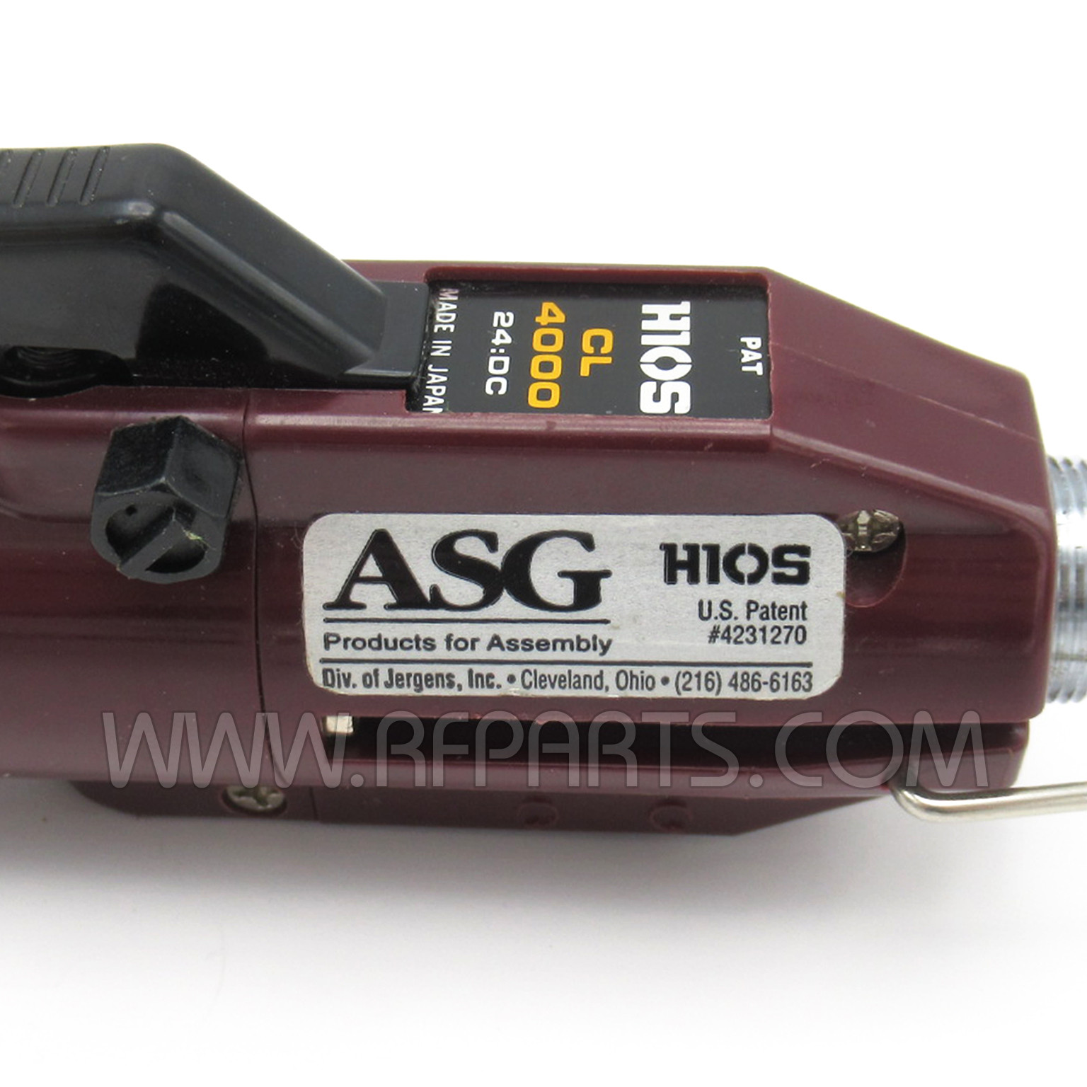 HIOS CL-4000 + CLT-50 HIOS CL-4000 + CLT-50