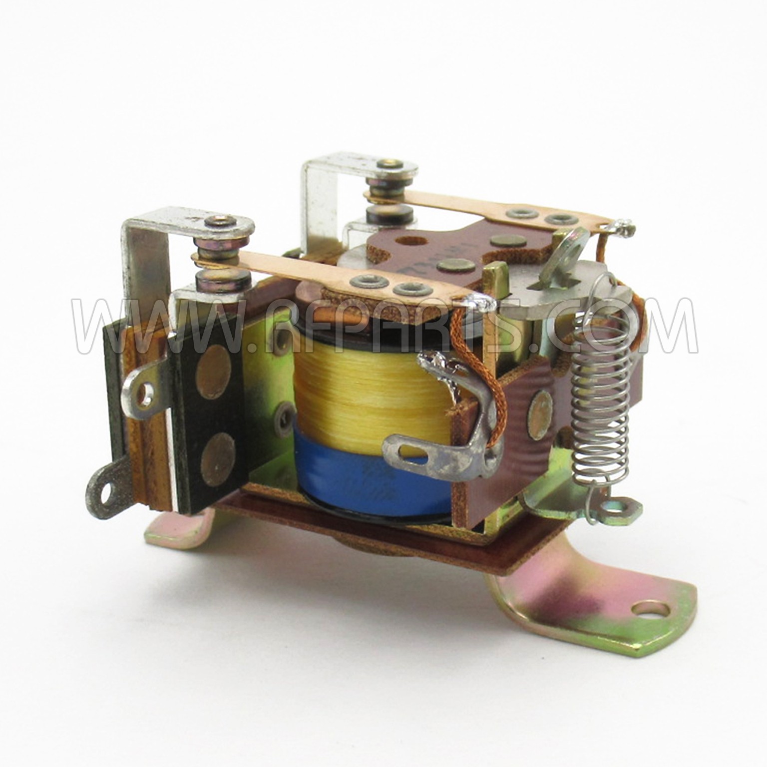 MR11A, Potter & Brumfield, DPDT, 8 amp, 120V Relay, New Old Stock, New