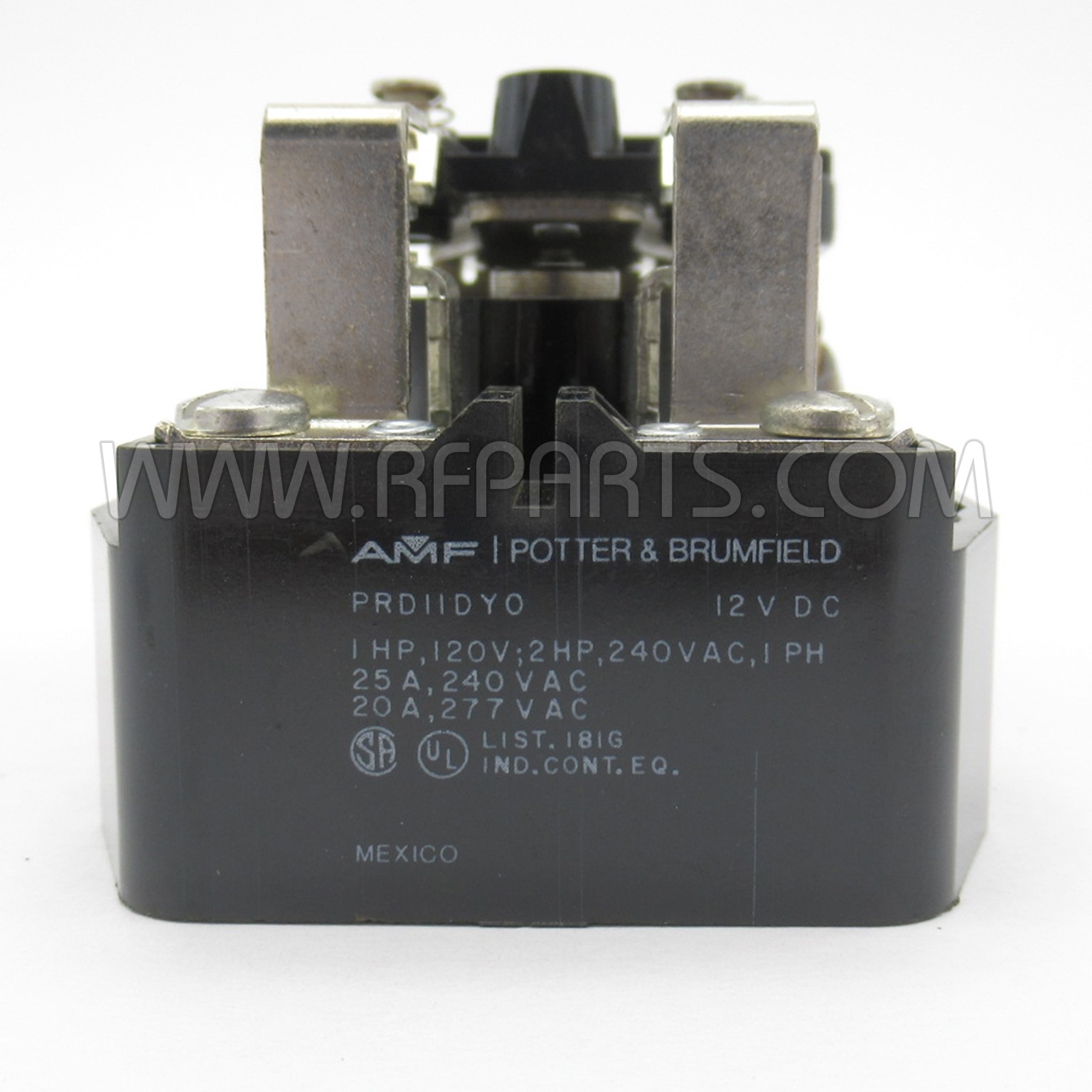 PRD11DY0, Potter & Brumfield, Power Relay, New Old Stock, New In Box