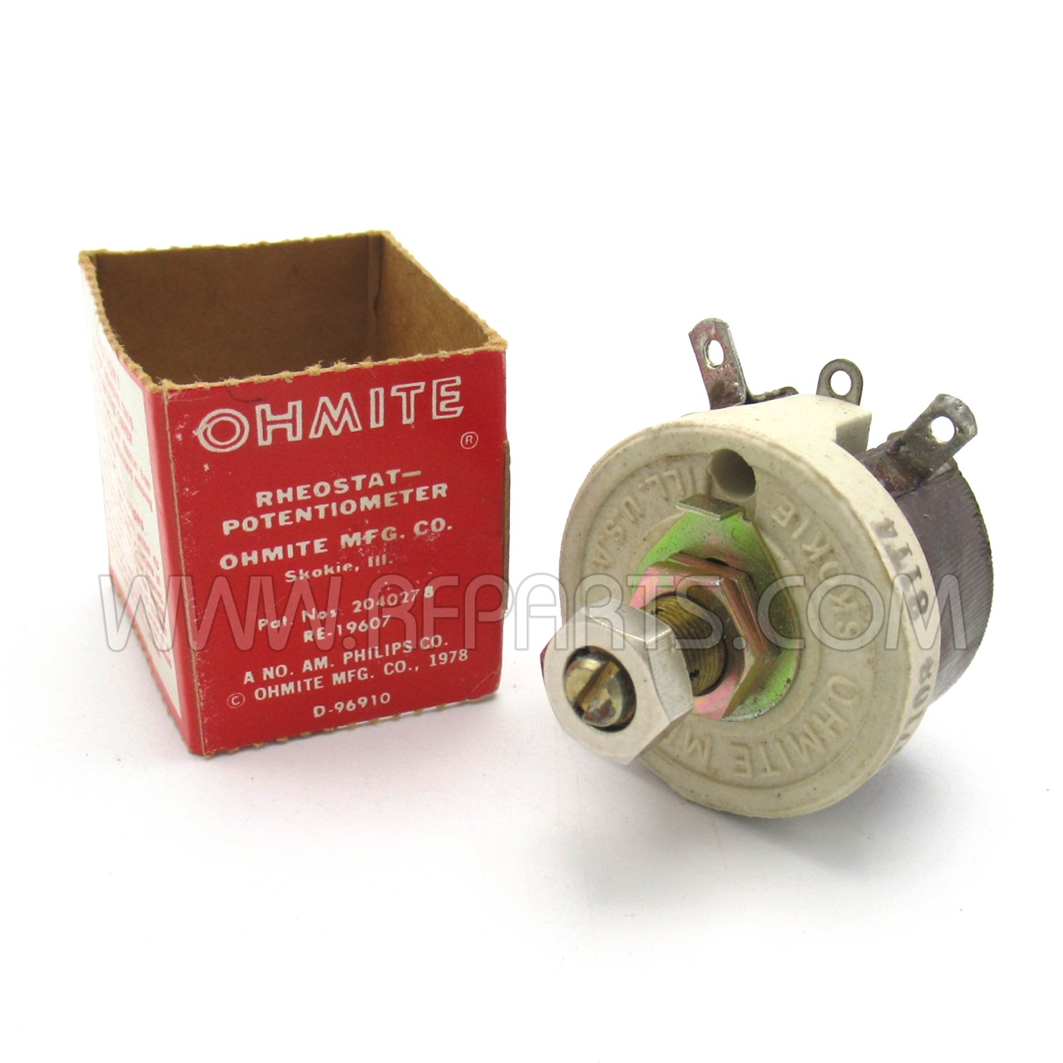 Resistenze pre-cablate con connettori rapidi, 2 pz - 12V - 6 OHM - 25 W